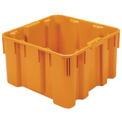 Orange 19" Stack & Nest Container by FarrellPack - 007641ORANGE