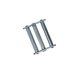 Kinedyne 2" Slide Bar Web Adjuster Buckle by Kinedyne, zinc-plated carbon steel 2-inch webbing adjuster used for cargo control
