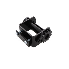Kinedyne Standard Portable Winch w/ 2 Set Screws by Kinedyne showing portable winch used for cargo securement on trailers
