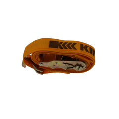 Kinedyne 2" by 12' Plate Trailer Hook Logistic Ratchet Strap by Kinedyne for industrial load securement