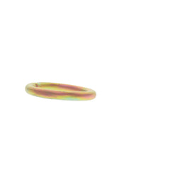 Kinedyne 2" Circular Ring made of heat-treated carbon steel for 2-inch webbing, Kinedyne