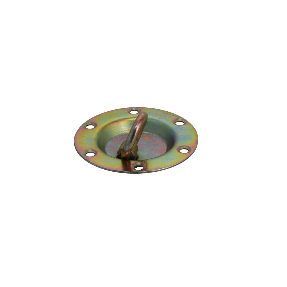 Kinedyne Pair of Recess Mounted D-Ring Pan Fitting by Kinedyne, recessed D-ring tie-down anchor pair for cargo securement