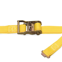 Kinedyne 2" by 12' Key Fitting Logistic Ratchet Strap by Kinedyne used for trailer and warehouse load securing