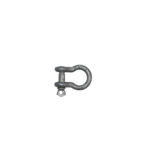 Kinedyne 1/4" Transport Grade 70 Anchor Shackle w/ Screw Pin by Kinedyne, forged carbon steel, 1,000 lb WLL
