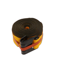 Kinedyne Heavy-Duty Strap Bands rubber 1-inch width pack of five by Kinedyne for strap storage and cargo securement