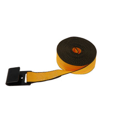 Kinedyne 2" by 25' Flat Hook Ratchet Strap Replacement Adjustable End product image by Kinedyne used for cargo tie-down and load restraint