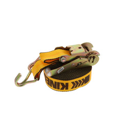 Kinedyne 2" by 30' Narrow Wire Hook Wide Handle Ratchet Strap product image showing Kinedyne hardware and 2084F webbing