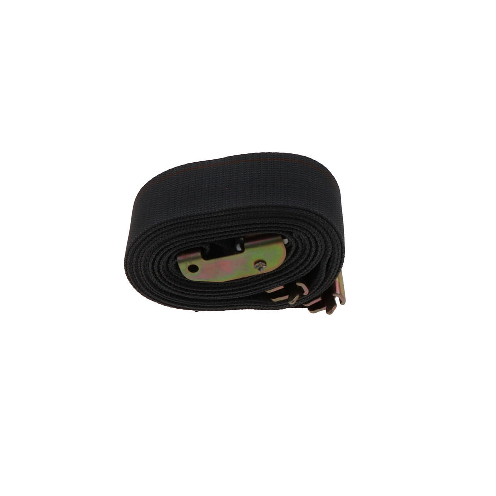 Kinedyne 2" by 16' Spring Loaded Logistic Cam Buckle Strap by Kinedyne for cargo securement in trailers and warehouses