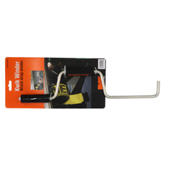 Kinedyne Kwik Winder strap winding tool by Kinedyne for flatbed winch strap management and storage