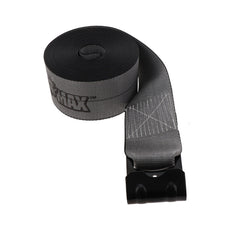Kinedyne 4" by 30' Rhino MAX Flat Hook Winch Strap by Kinedyne, heavy-duty 4-inch polyester winch strap for industrial cargo securement
