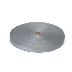 Kinedyne Bulk 1" Grey Nylon Military Spec Web - FE129G by Kinedyne, bulk roll of military-grade nylon webbing