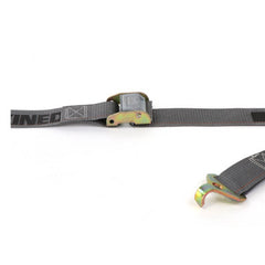 Kinedyne 2" by 16' Plate Trailer Hook Logistic Cam Buckle Strap