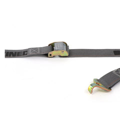 Kinedyne 2" by 16' Plate Trailer Hook Logistic Cam Buckle Strap by Kinedyne, interior logistic tie-down strap for trailers