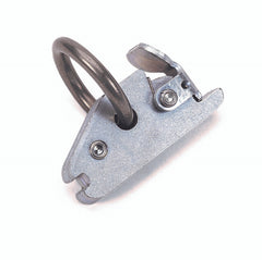 Kinedyne Series E or A Securement Point Fitting w/ 1" Ring by Kinedyne, durable heat-treated carbon steel securement anchor for track systems