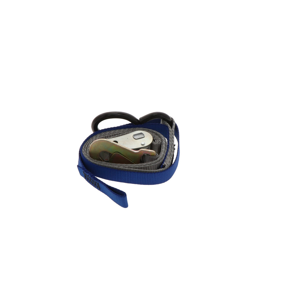 Kinedyne Pair of 1 inch by 6 foot S Hook and Snap Hook Cam Buckle Straps by Kinedyne, tie-down set for transport and load restraint