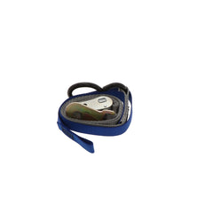 Kinedyne Pair of 1 inch by 6 foot S Hook and Snap Hook Cam Buckle Straps by Kinedyne, tie-down set for transport and load restraint