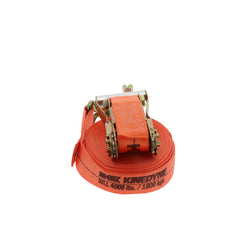 Kinedyne 2" by 27' K-FORCE Wire Hook Ratchet Strap by Kinedyne for industrial cargo securement