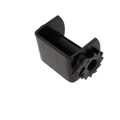 Kinedyne Low-Profile Undermount Weld-On Winch by Kinedyne, industrial tie-down winch for constrained-height installations