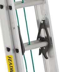 FEATHERLITE 2224 24′ MEDIUM DUTY ALUMINUM EXTENSION