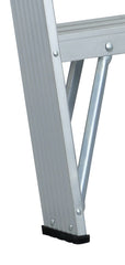FEATHERLITE 2404 4′ MEDIUM DUTY ALUMINUM STEPLADDER