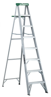 FEATHERLITE 2408 8′ MEDIUM DUTY ALUMINUM STEPLADDER