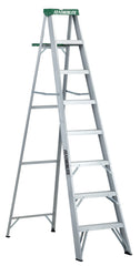 FEATHERLITE 2408 8′ MEDIUM DUTY ALUMINUM STEPLADDER