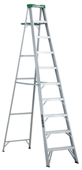 FEATHERLITE 2410 10′ MEDIUM DUTY ALUMINUM STEPLADDER