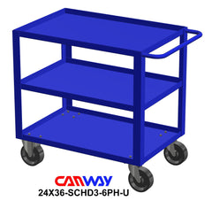 Service Cart Extra Heavy Duty Three Shelf