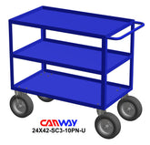Service Cart Three Shelf