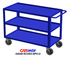 Service Cart Extra Heavy Duty Three Shelf