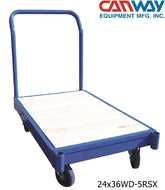 Wood Deck Platform Truck
