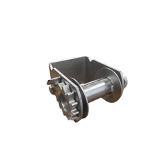 Kinedyne Standard Galvanized Sliding C Channel Winch w/ Small Disks by Kinedyne, flatbed cargo control winch