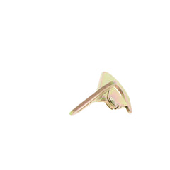 Kinedyne 1 3/4" Twisted Snap Hook by Kinedyne, zinc-plated carbon steel load restraint end fitting