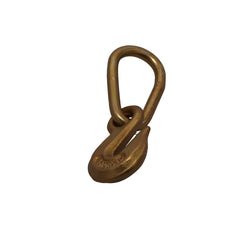 Kinedyne 3/8" Grab Hook Assembly by Kinedyne, heat-treated carbon steel grab hook for 3-inch webbing and Grade 70 chain