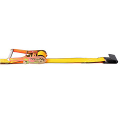 Kinedyne 2" by 27' Flat Hook Long Wide Handle Ratchet Strap by Kinedyne used for commercial cargo securement