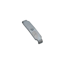 Kinedyne K2 Beam Stop high-strength steel beam stop for K2 Kaptive Beam Track, shown as replacement/track accessory