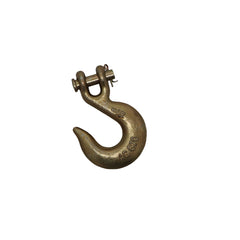 Kinedyne 5/16" Transport Grade 70 Slip Hook by Kinedyne, forged alloy steel slip hook with zinc plated finish for transport tie-downs