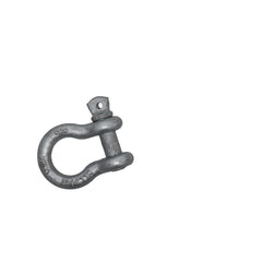 Kinedyne 5/8 inch Transport Grade 70 Anchor Shackle with Screw Pin for cargo securement and rigging