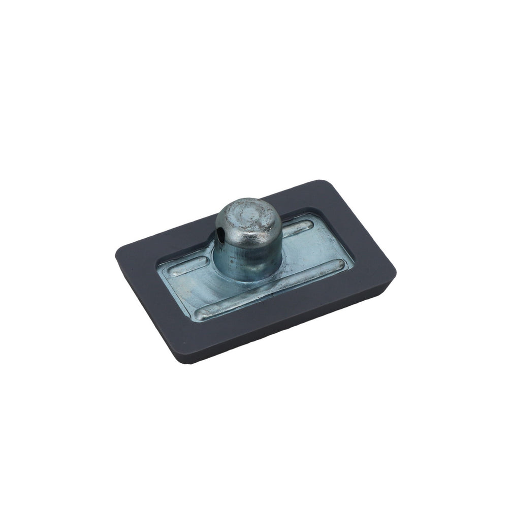 Kinedyne Replacement Bolt-On Rubber Foot for Large Saf-T-Lok Bar Tube by Kinedyne, replacement trailer wall foot