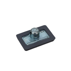 Kinedyne Replacement Bolt-On Rubber Foot for Large Saf-T-Lok Bar Tube by Kinedyne, replacement trailer wall foot