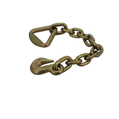 Kinedyne 3" or 4" Chain Anchor by Kinedyne, high-test Grade 43 chain anchor with zinc plated finish for heavy-duty tie-downs