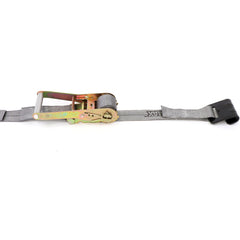 Kinedyne 2 inch by 27 foot Rhino MAX Flat Hook Long Wide Ratchet Strap product image showing strap and hardware