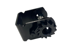 Kinedyne Standard Sliding C Channel Winch w/ Small Disks - 3820SDSPC, Kinedyne, industrial flatbed tie-down winch