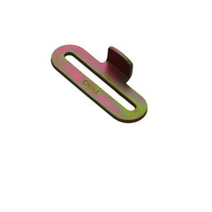 Kinedyne Series F USA 3/4" Hole Track Butterfly Fitting by Kinedyne, heat-treated carbon steel, 500 lb capacity