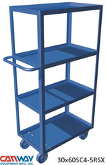 Service Cart Four Shelf