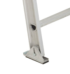 FEATHERLITE 3110D 10′ EXTRA-HEAVY DUTY ALUMINUM SINGLE-SECTION
