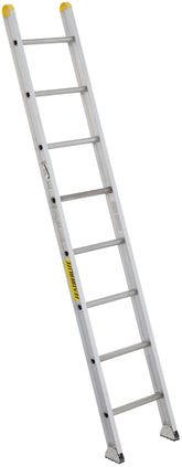 FEATHERLITE 3108D 8′ EXTRA-HEAVY DUTY ALUMINUM SINGLE-SECTION