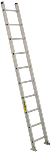 FEATHERLITE 3110D 10′ EXTRA-HEAVY DUTY ALUMINUM SINGLE-SECTION
