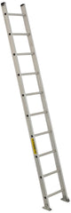 FEATHERLITE 3110D 10′ EXTRA-HEAVY DUTY ALUMINUM SINGLE-SECTION
