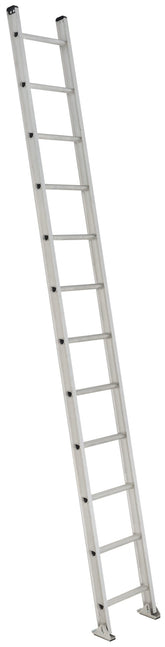 FEATHERLITE 3112D 12′ EXTRA-HEAVY DUTY ALUMINUM SINGLE-SECTION